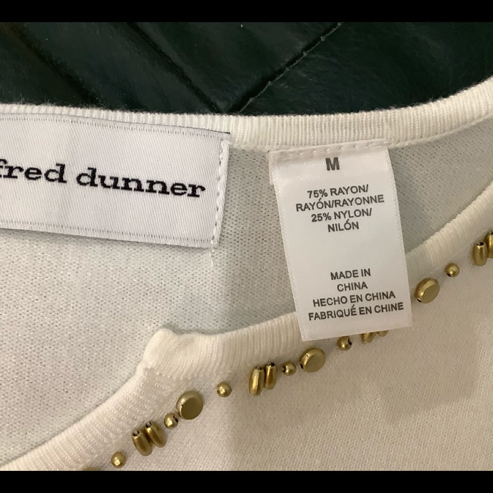Alfred Dunner Fall Colors Sweater Size - Medium - Picture 3 of 5